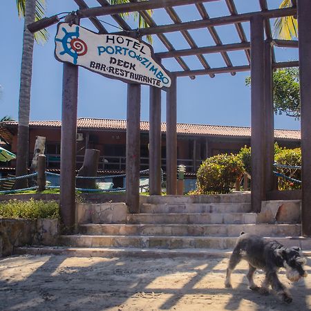 Hotel Porto Do Zimbo Morro de São Paulo Exterior foto