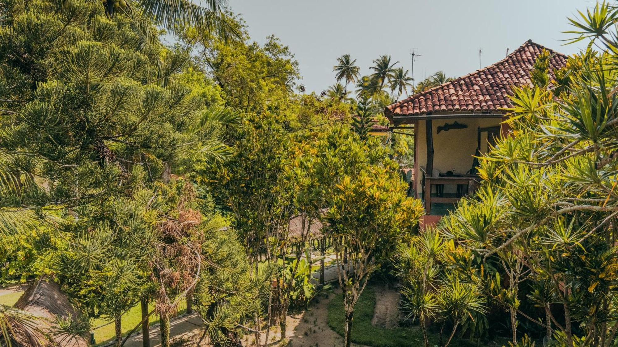 Hotel Porto Do Zimbo Morro de São Paulo Exterior foto