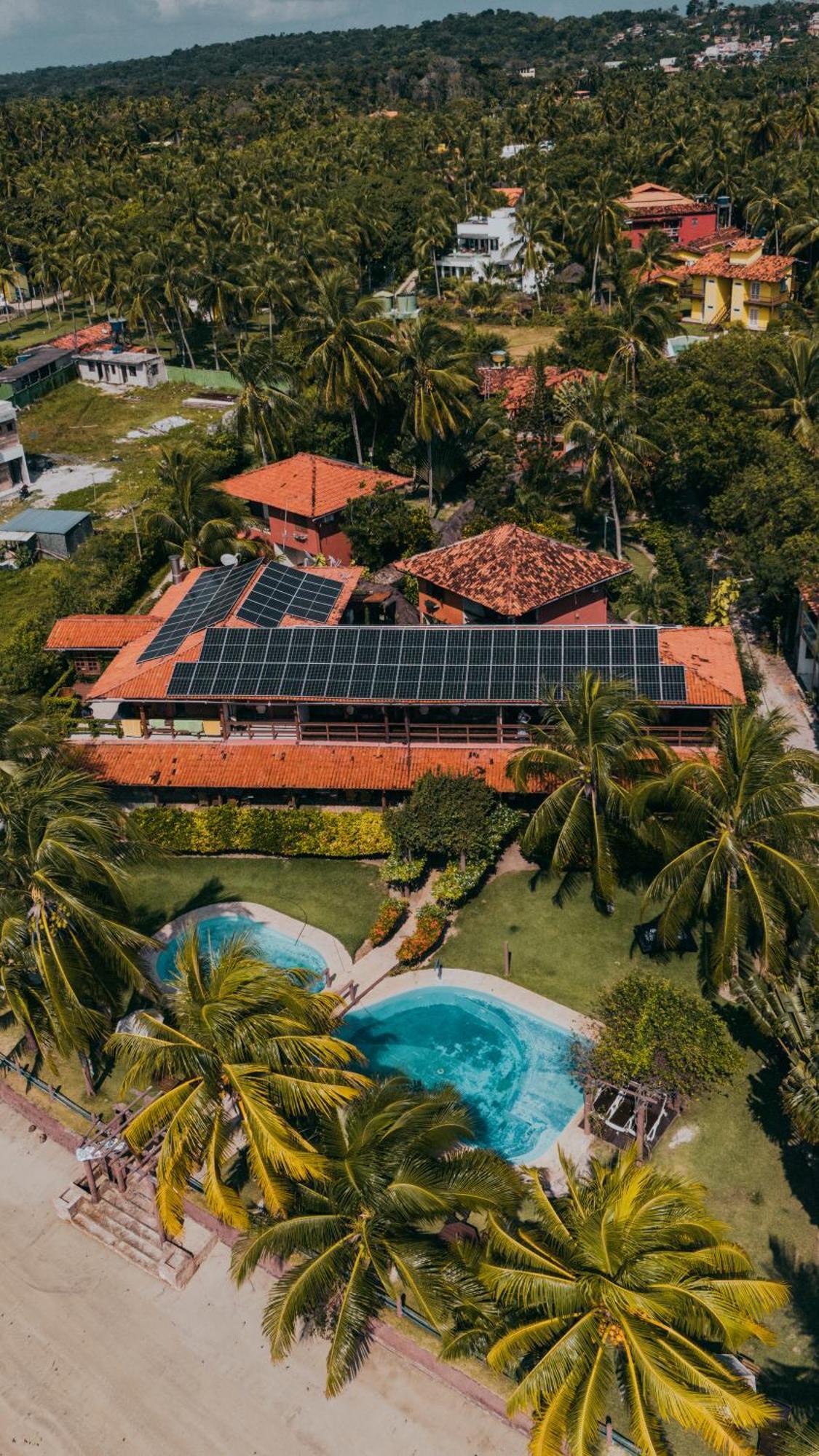 Hotel Porto Do Zimbo Morro de São Paulo Exterior foto